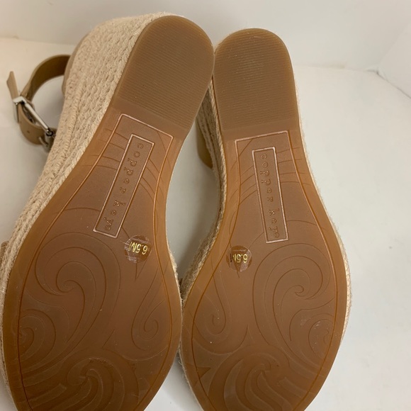 Copper Key Shoes Copper Key Hightide Tan Suede Ankle Strap